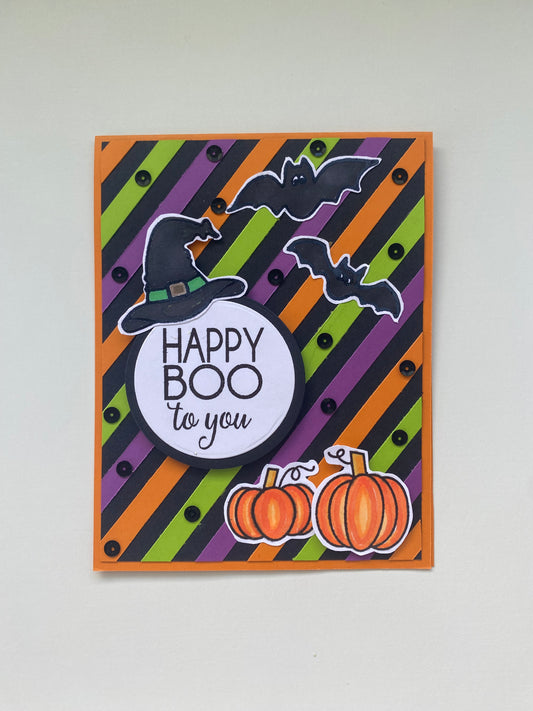 Happy Boo To You