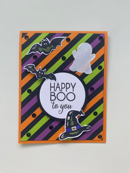 Happy Boo To You