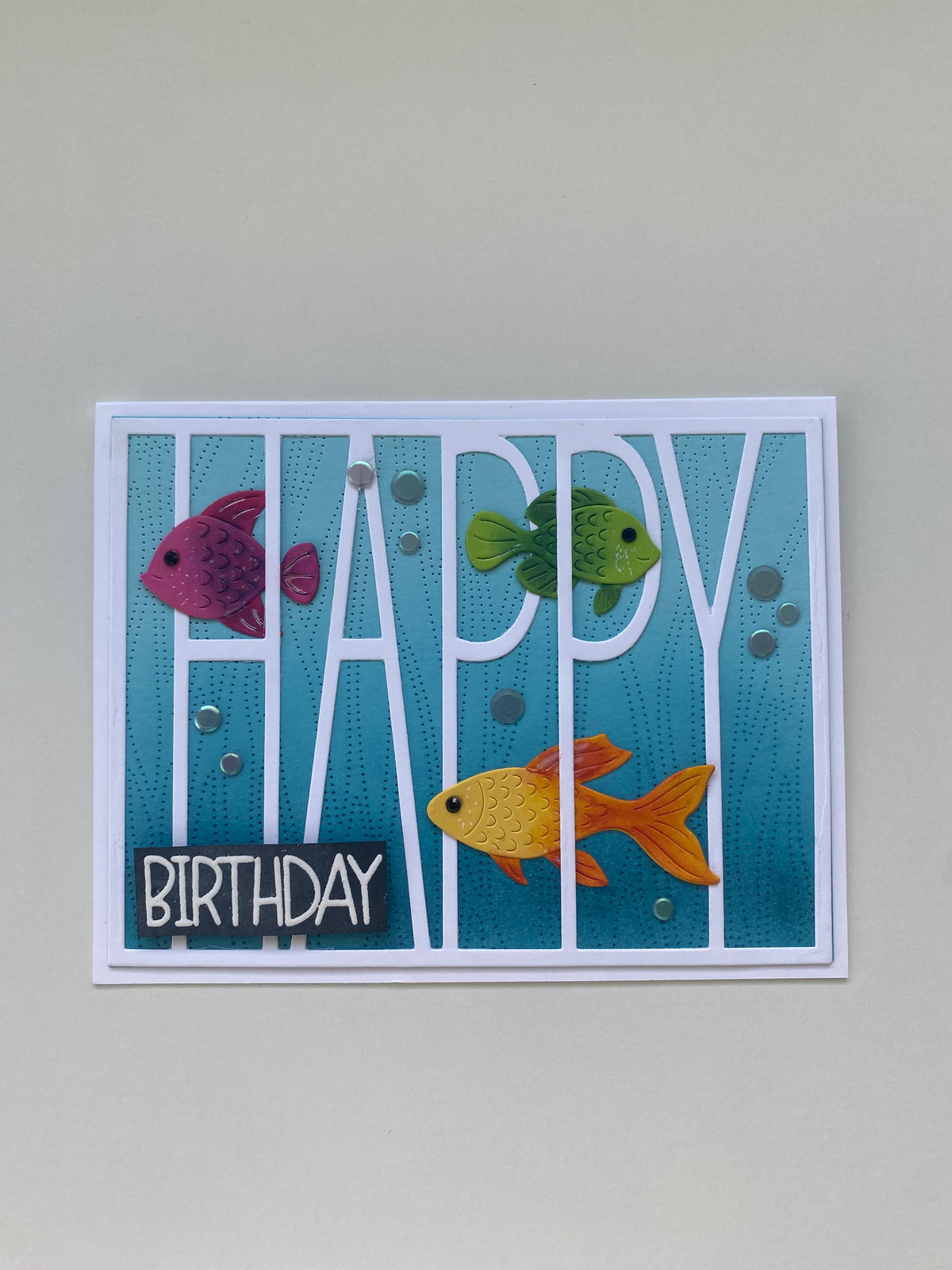 Happy Birthday Fish