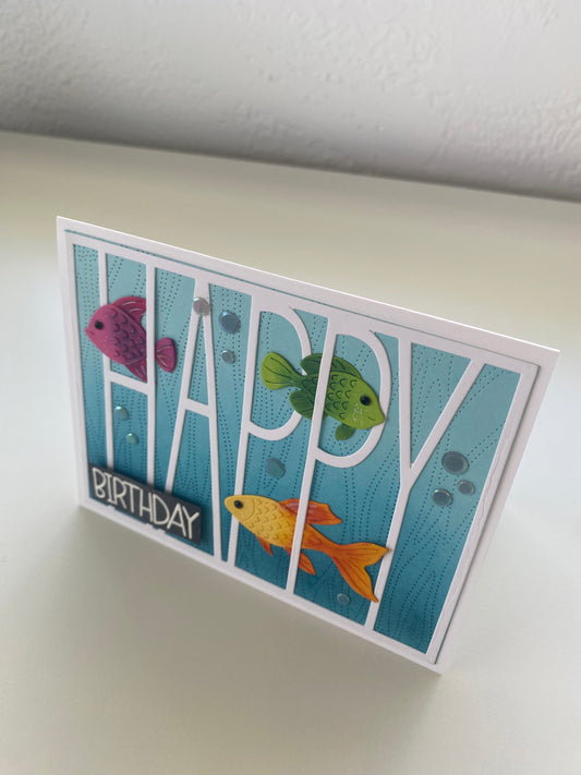 Happy Birthday Fish