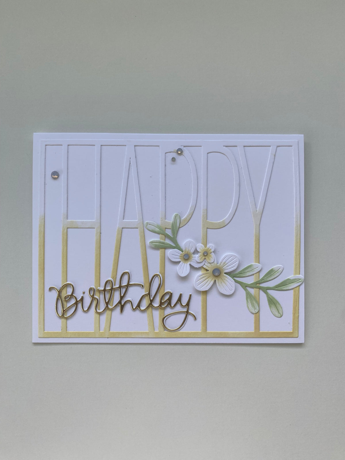 Happy Birthday Flower