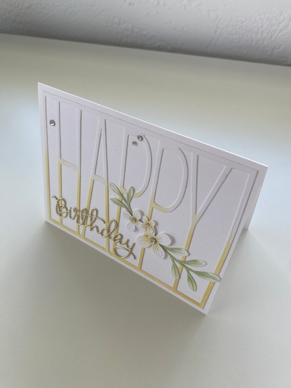 Happy Birthday Flower