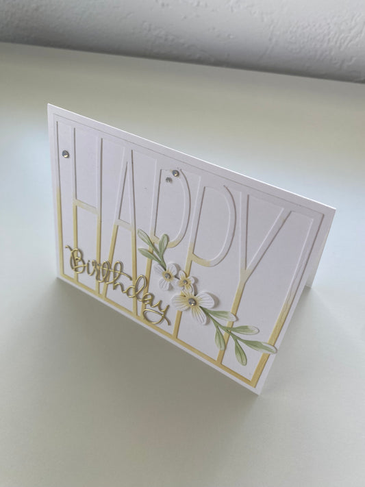 Happy Birthday Flower