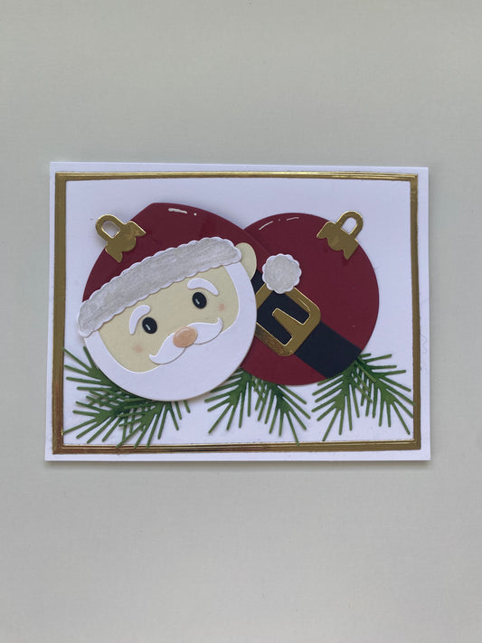 Santa Ornament