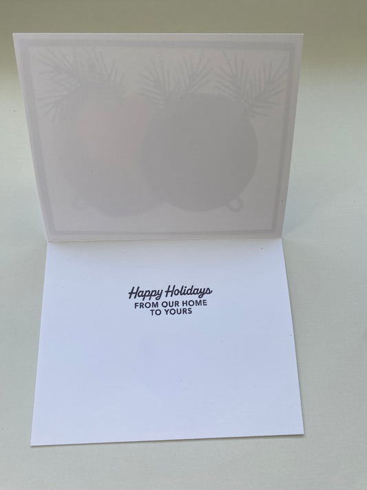 Santa Ornament