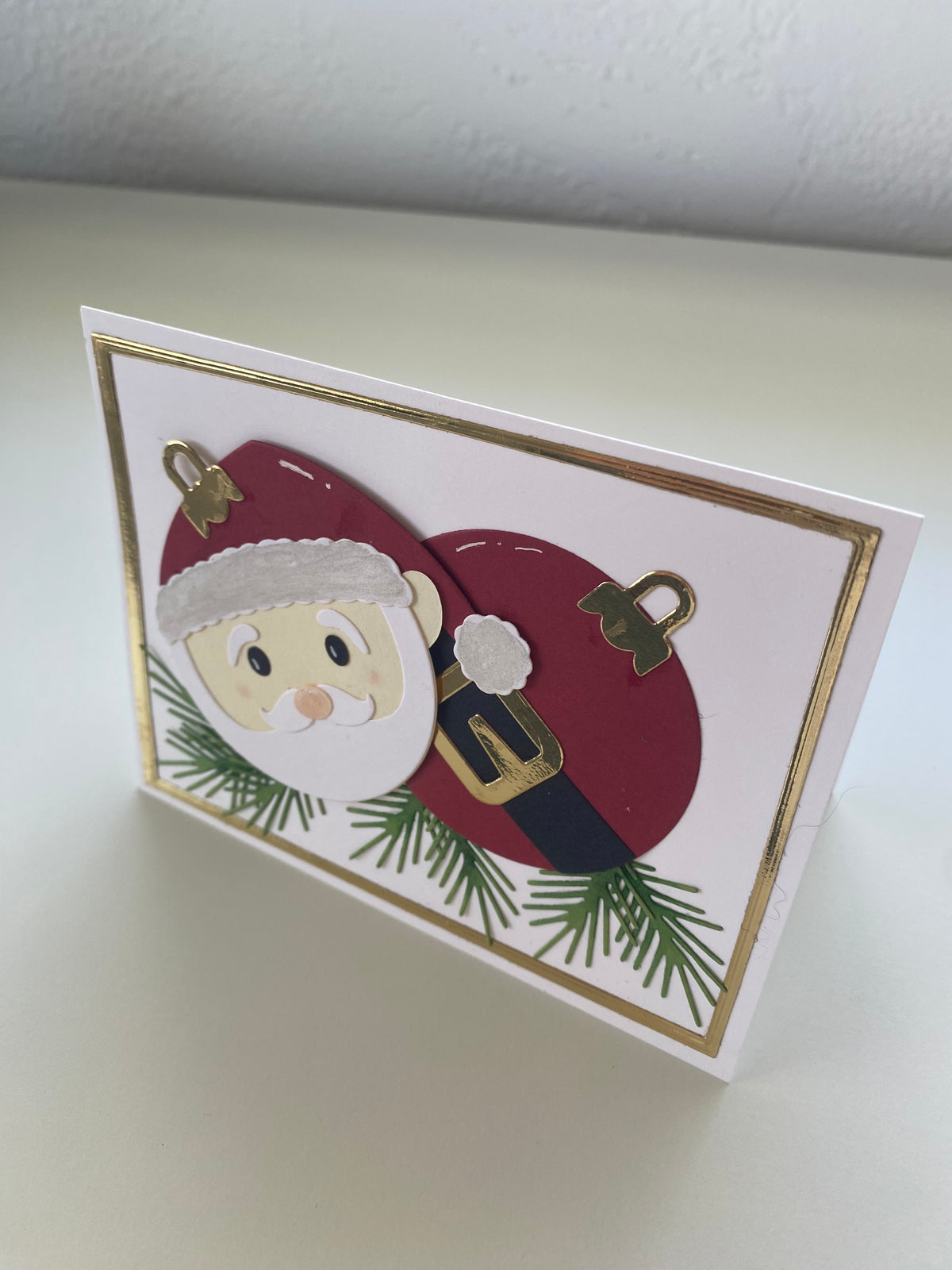 Santa Ornament