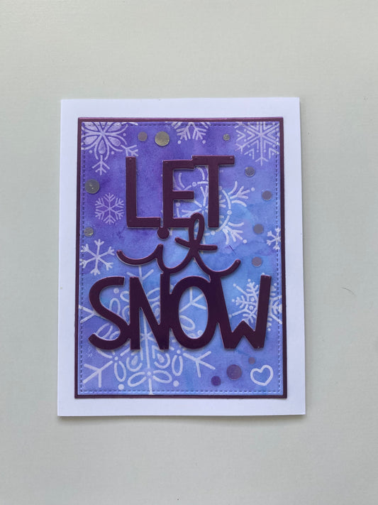 Let It Snow