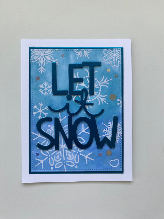 Let It Snow