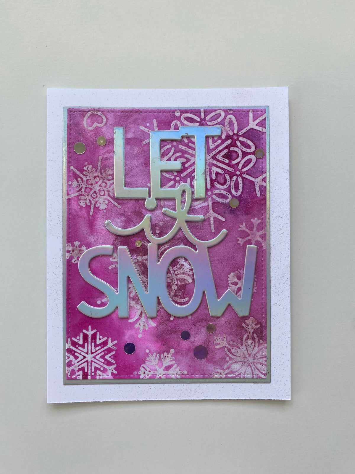 Let It Snow